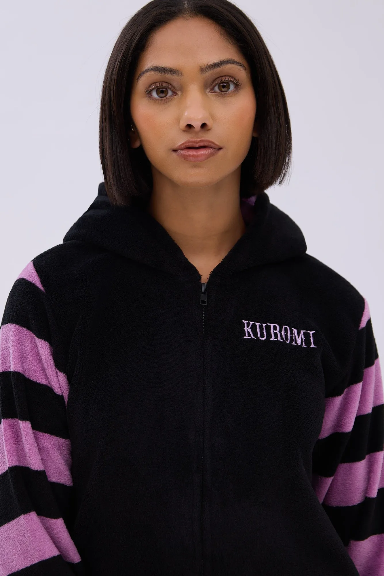 Kuromi Hooded Onesie sold by Bluenotes product image thumbnail 4