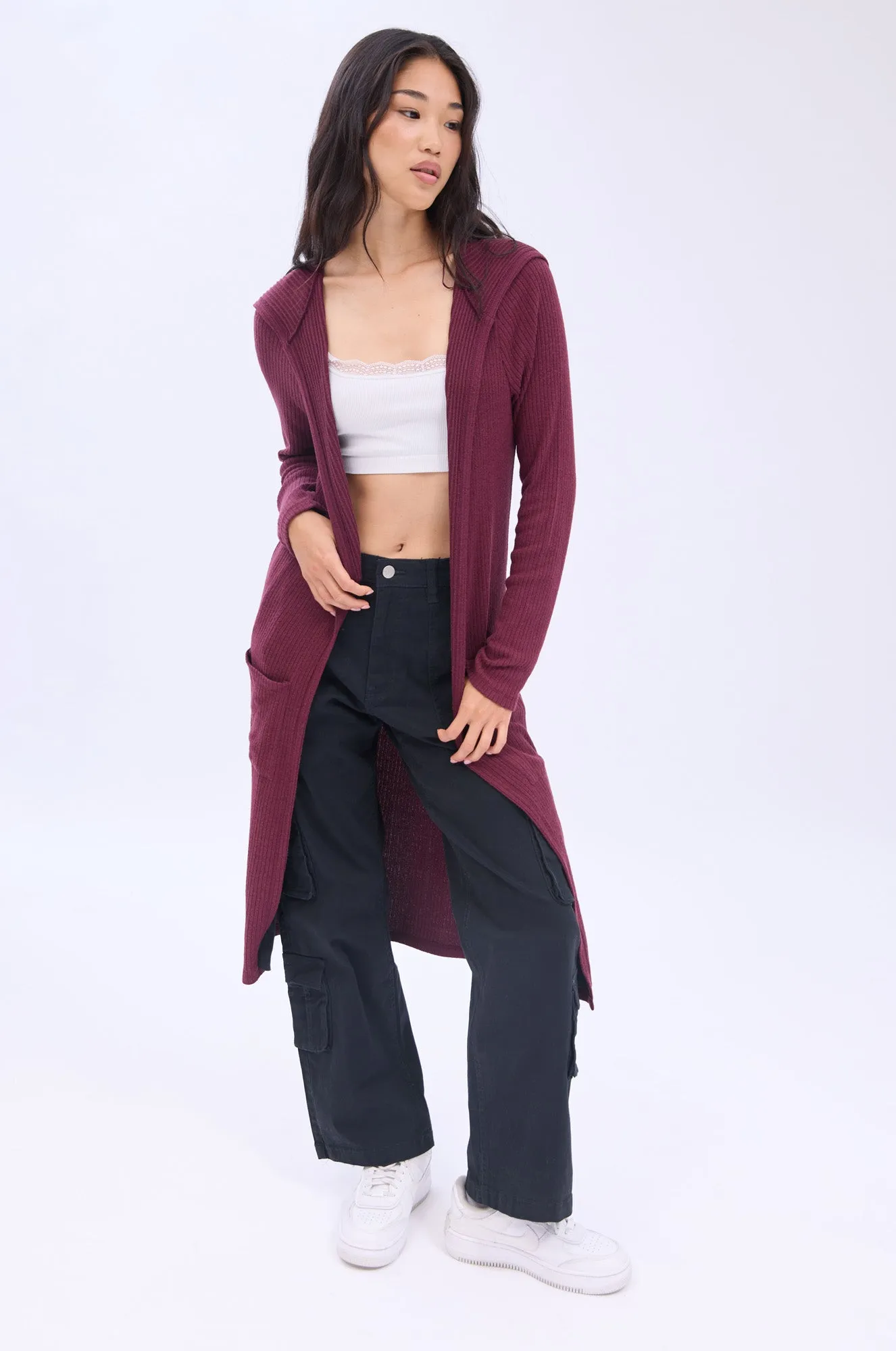 Super High Rise Baggy Cargo Twill Pants sold by Bluenotes product image thumbnail 3