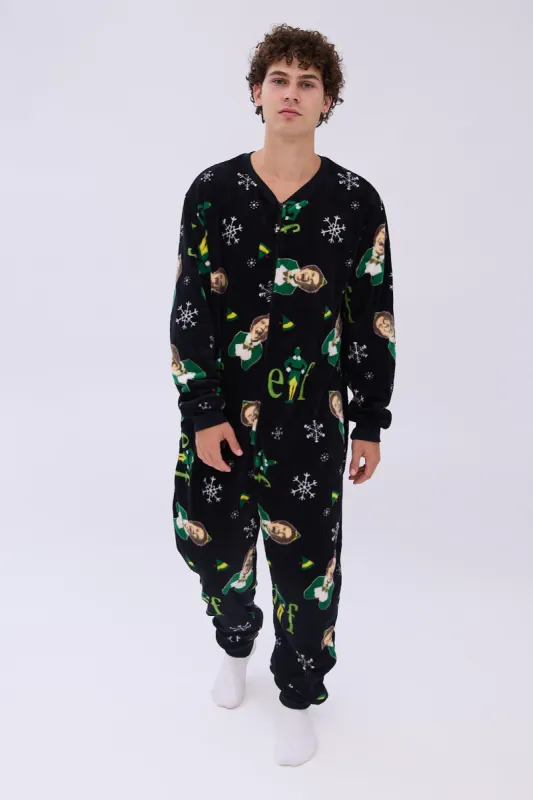 Elf Printed Crew Neck Onesie sold by Bluenotes