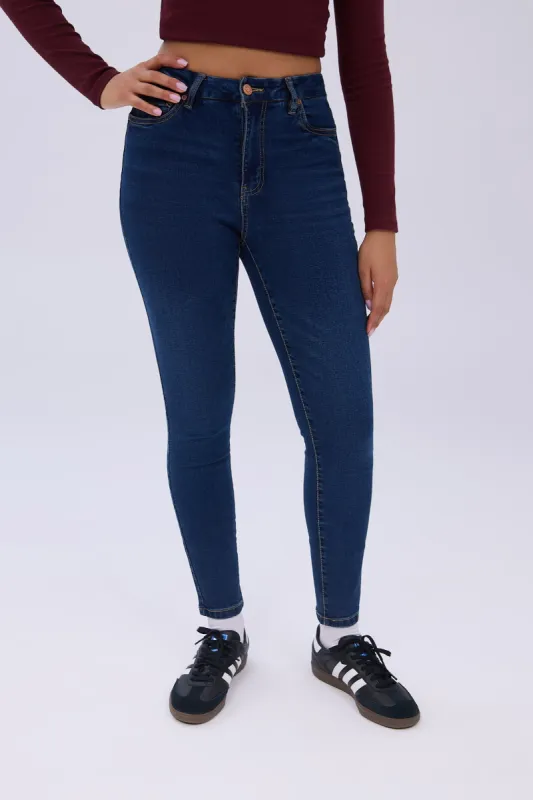 High Rise Curvy Jegging sold by Bluenotes