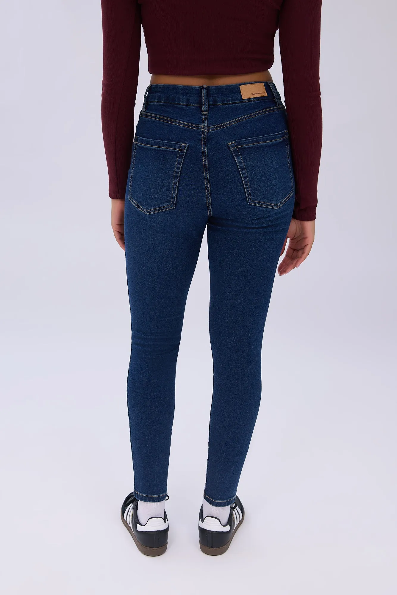 High Rise Curvy Jegging sold by Bluenotes product image thumbnail 2