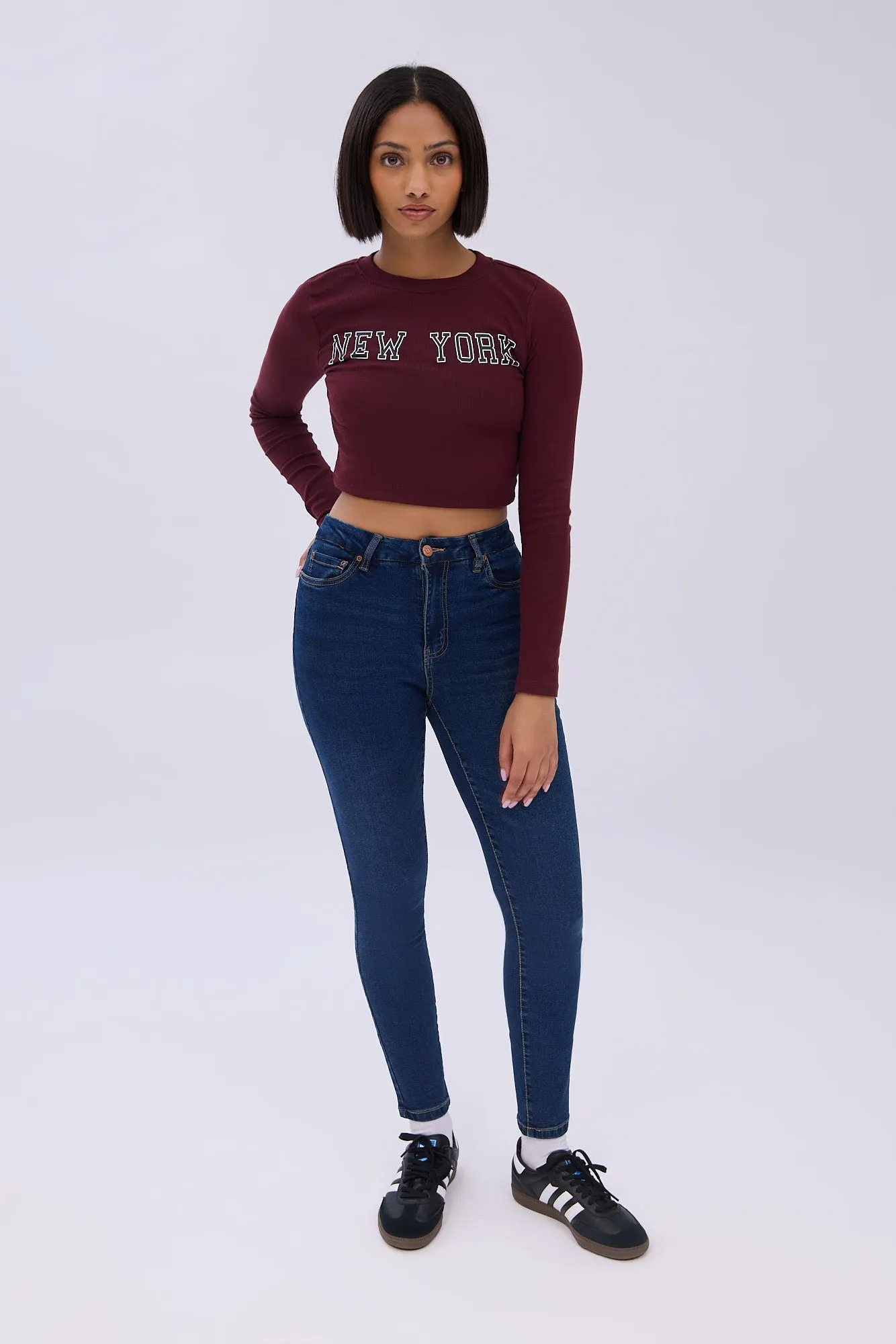 High Rise Curvy Jegging sold by Bluenotes product image thumbnail 4