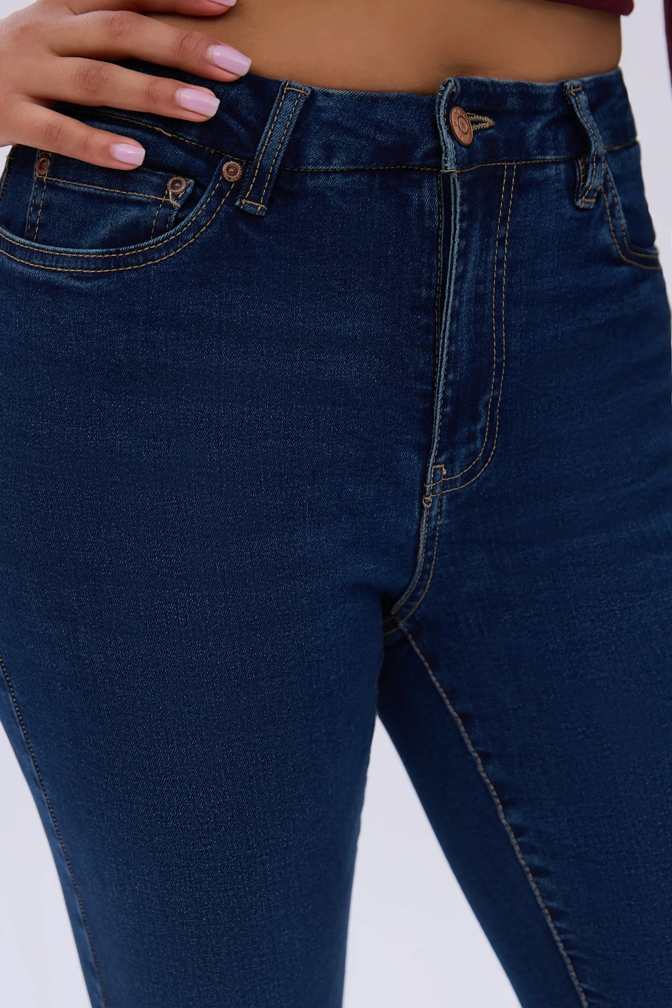 High Rise Curvy Jegging sold by Bluenotes product image thumbnail 3