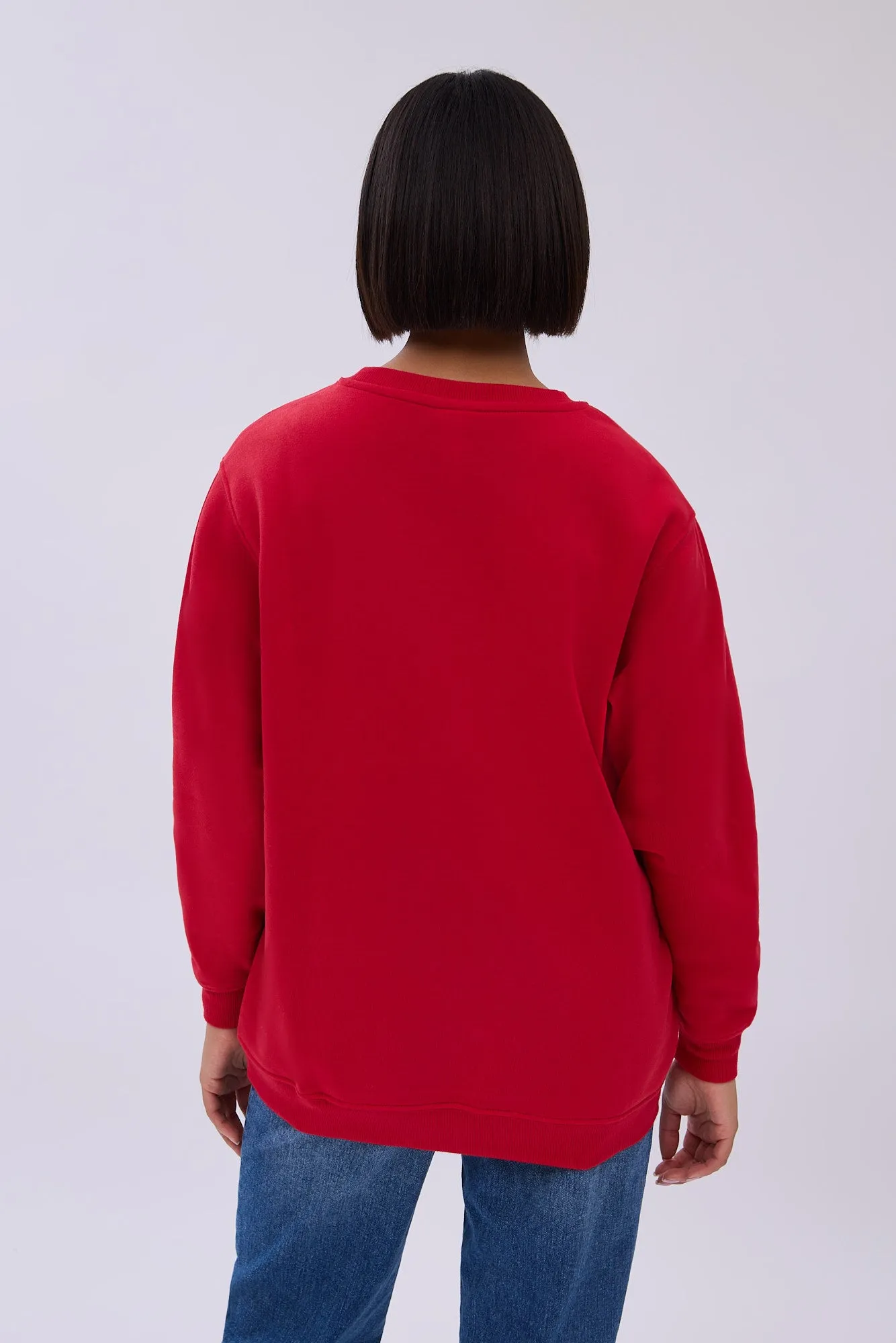 The Grinch Foil Graphic Crew Neck Sweatshirt sold by Bluenotes product image thumbnail 4