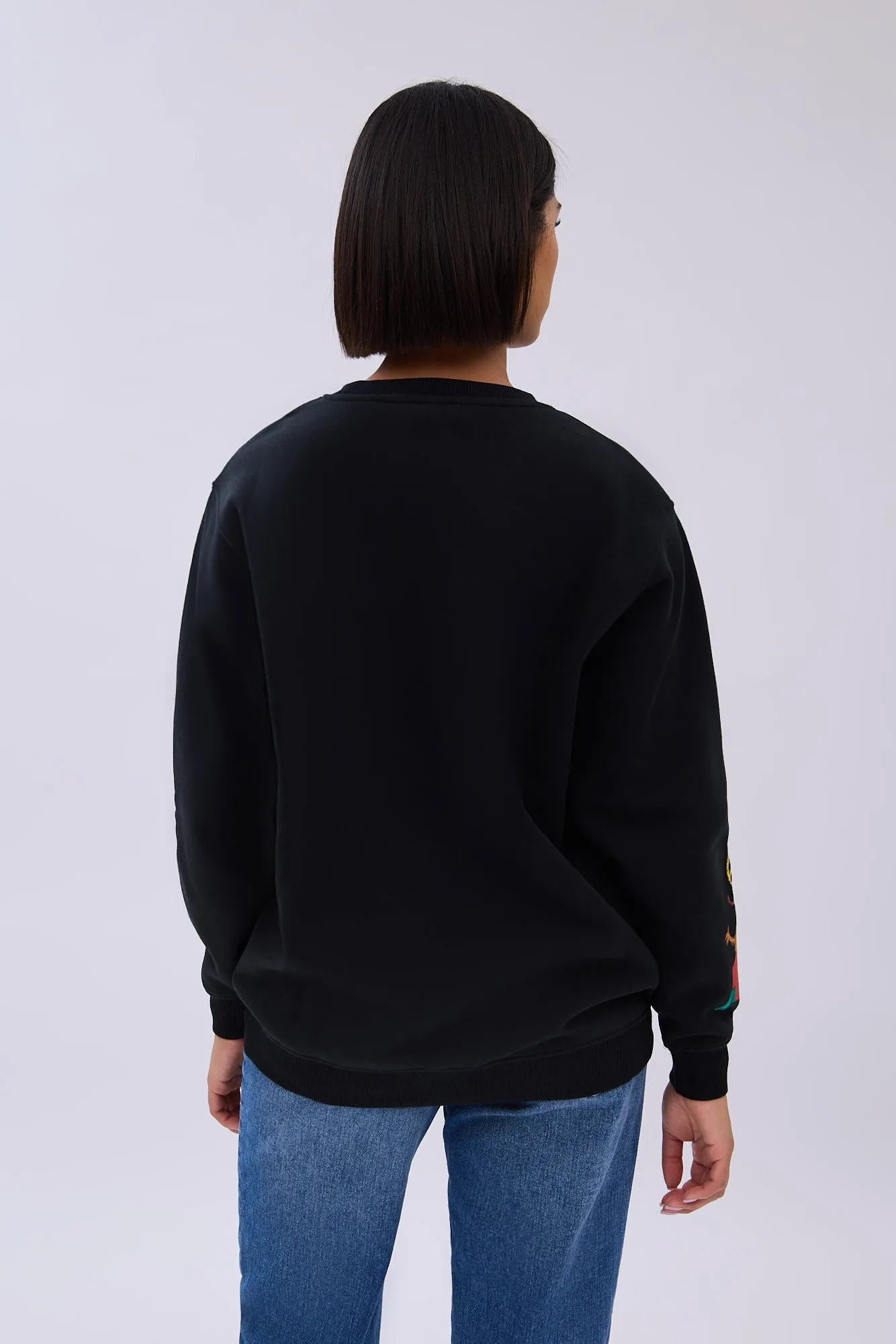 The Grinch Presents Graphic Crew Neck Sweatshirt sold by Bluenotes product image thumbnail 4