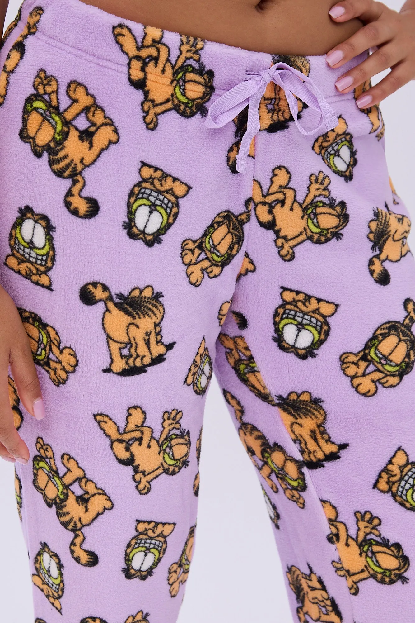 Garfield Printed Pajama Pants sold by Bluenotes product image thumbnail 3