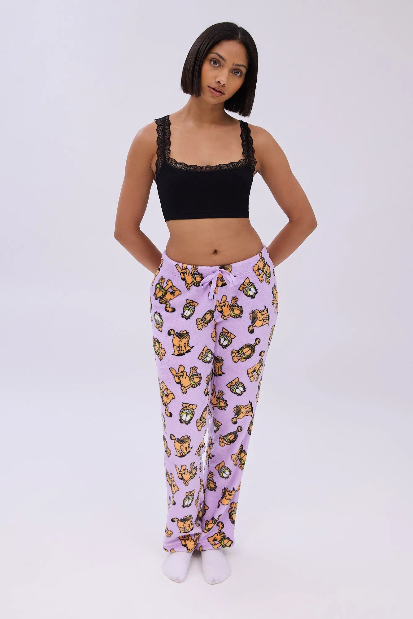 Garfield Printed Pajama Pants sold by Bluenotes product image thumbnail 2