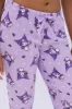 Kuromi Printed Pajama Pants sold by Bluenotes