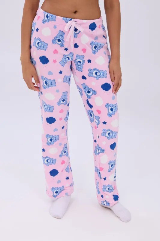 Care Bears Cloud Printed Pajama Pants sold by Bluenotes