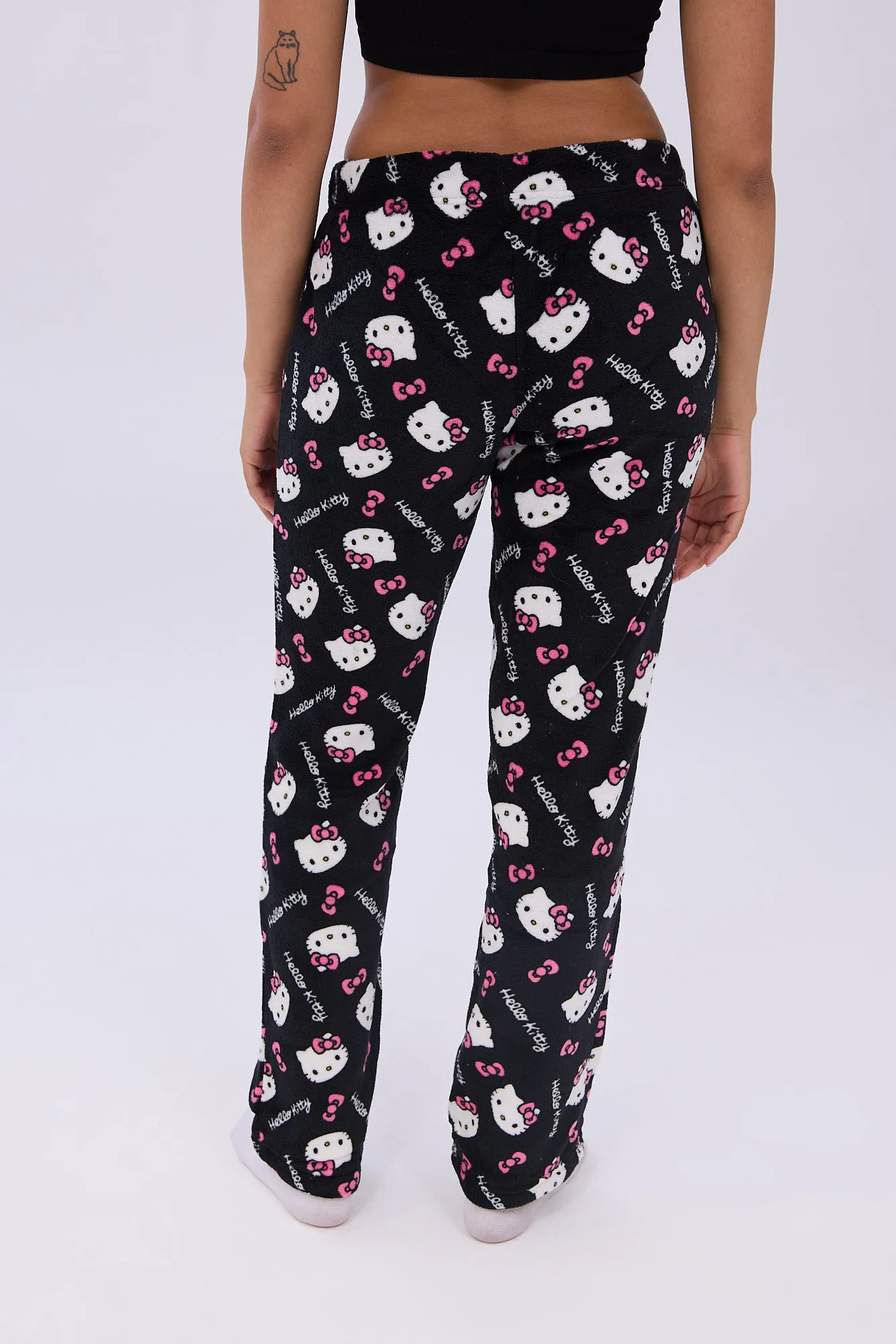 Hello Kitty Bow Printed Pajama Pants sold by Bluenotes product image thumbnail 4
