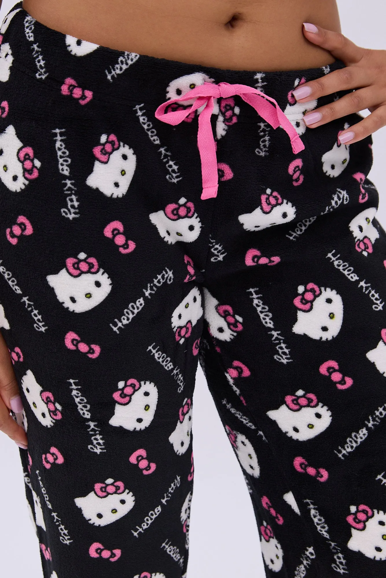 Hello Kitty Bow Printed Pajama Pants sold by Bluenotes product image thumbnail 3