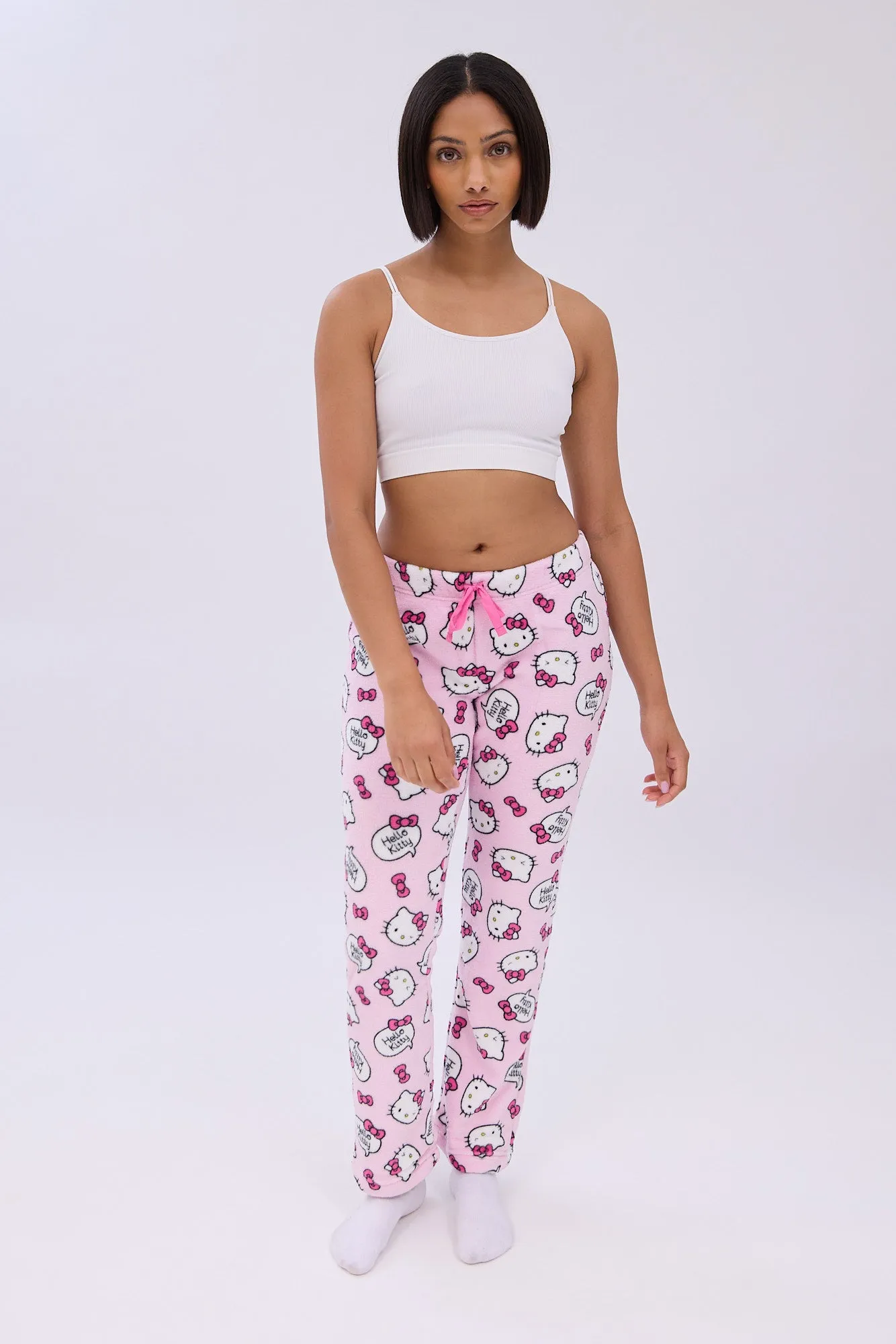 Hello Kitty Bow Printed Pajama Pants sold by Bluenotes product image thumbnail 2