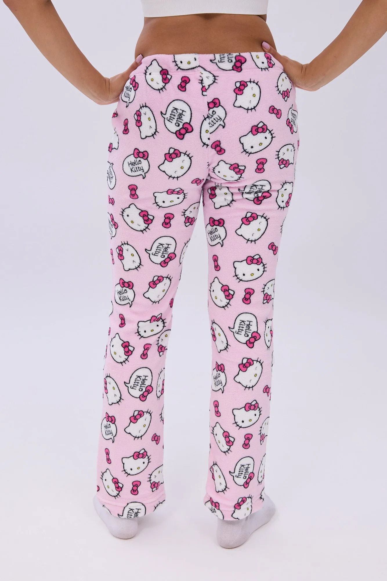 Hello Kitty Bow Printed Pajama Pants sold by Bluenotes product image thumbnail 3