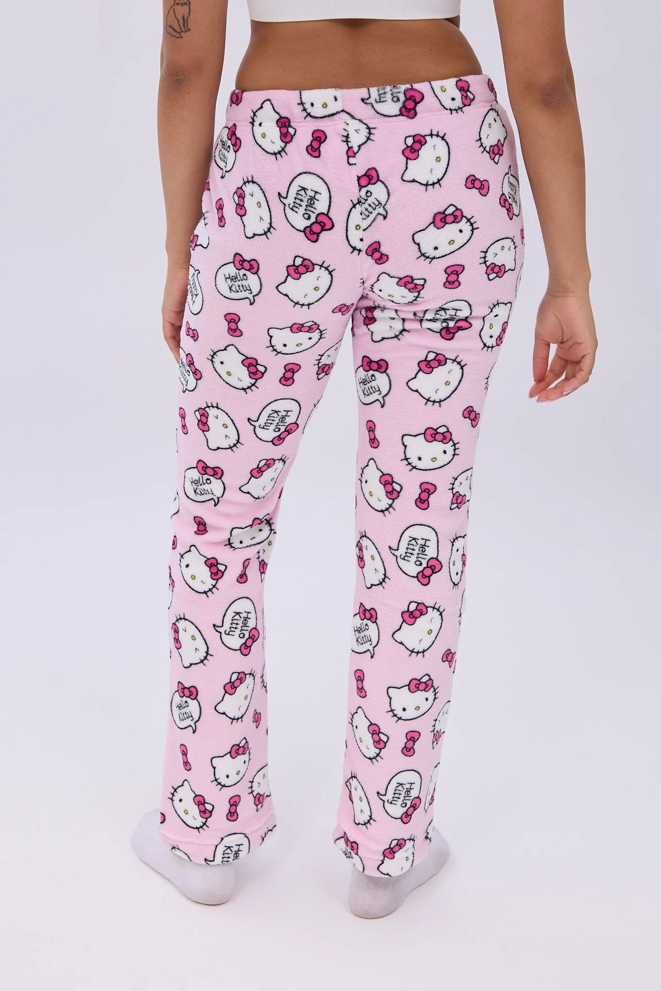 Hello Kitty Bow Printed Pajama Pants sold by Bluenotes product image thumbnail 4