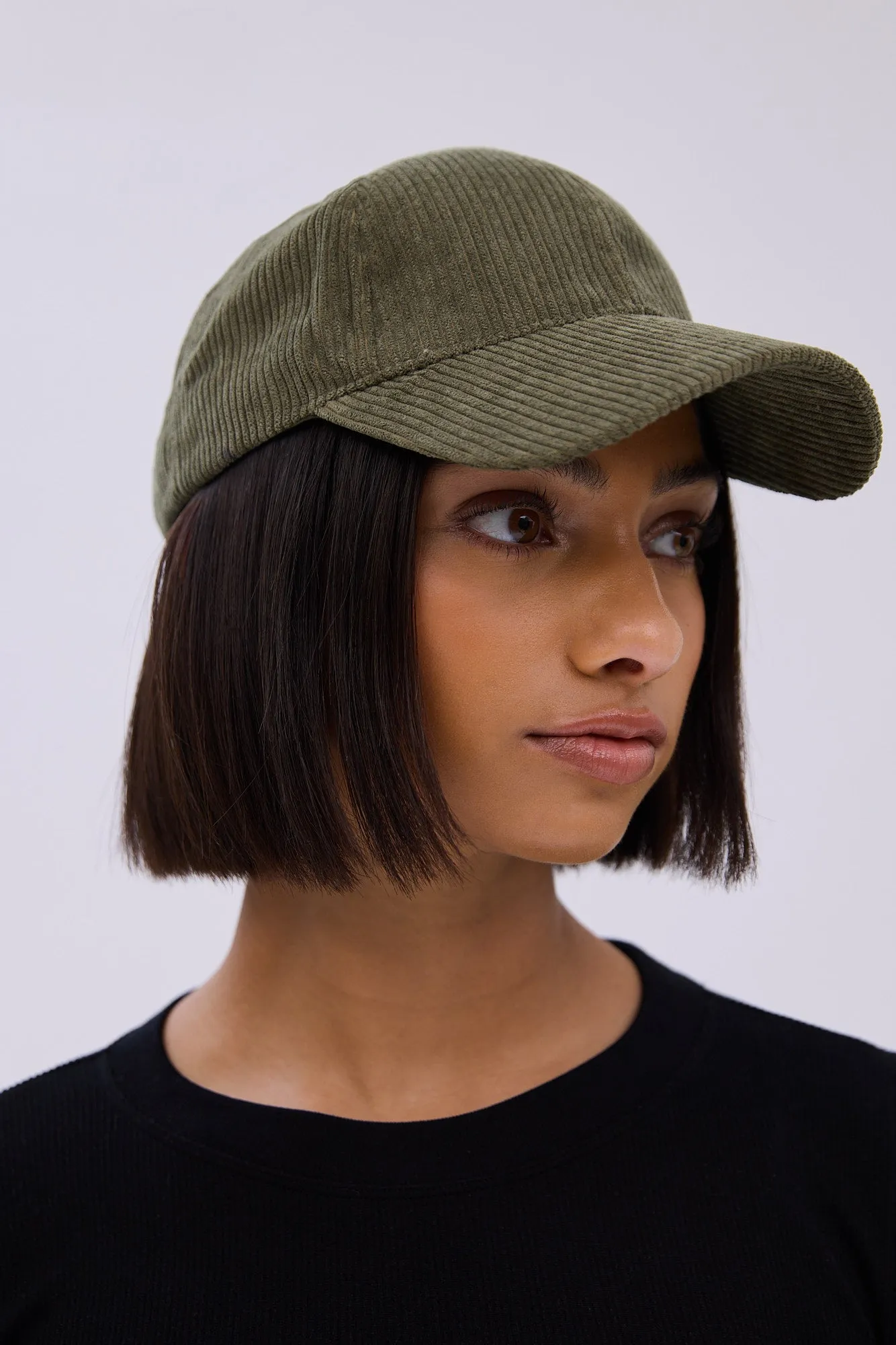 Corduroy Dad Cap sold by Bluenotes product image thumbnail 2