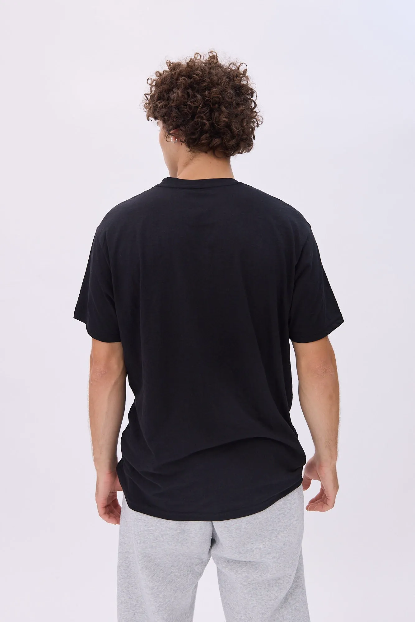 Basic Relaxed Crew Neck Tee sold by Bluenotes product image thumbnail 4