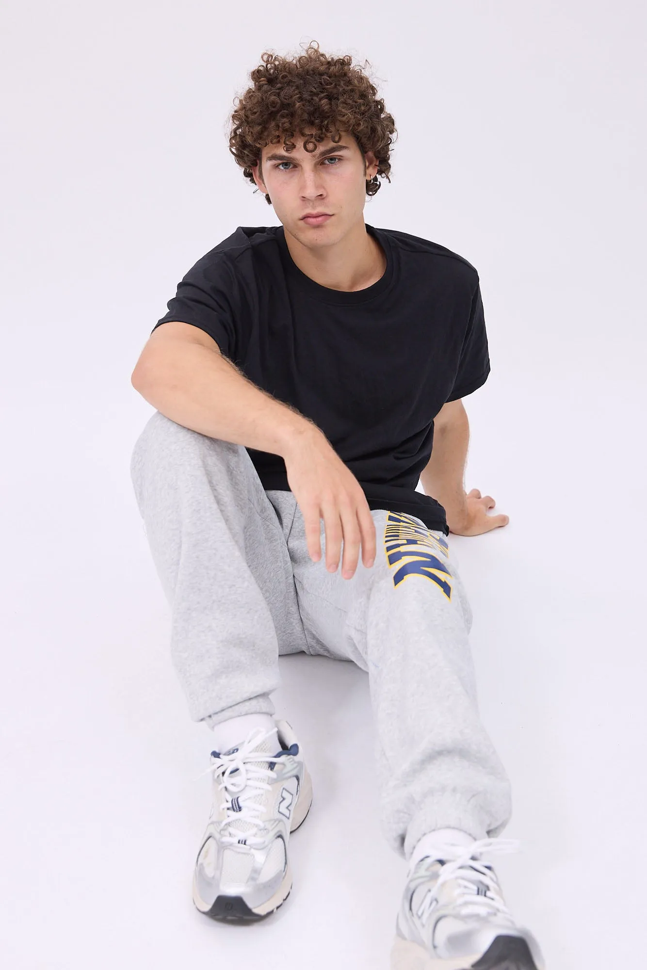 Basic Relaxed Crew Neck Tee sold by Bluenotes product image thumbnail 5