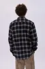 North Western 2 Pocket Plaid Flannel Overshirt sold by Bluenotes