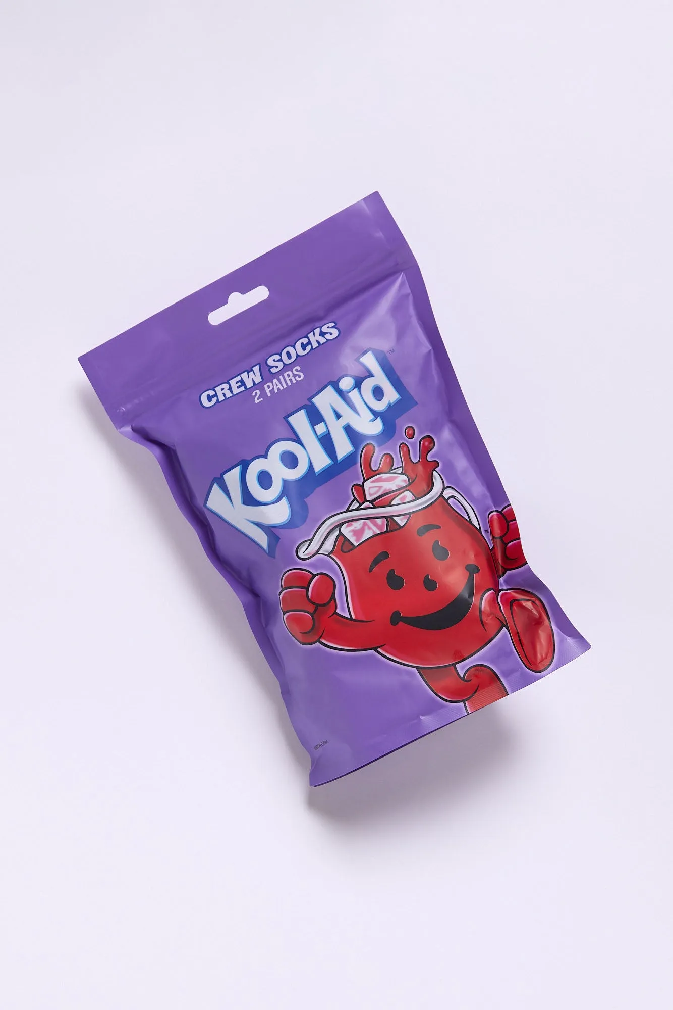 Kool-Aid Crew Socks Giftable 2-Pack sold by Bluenotes product image thumbnail 2