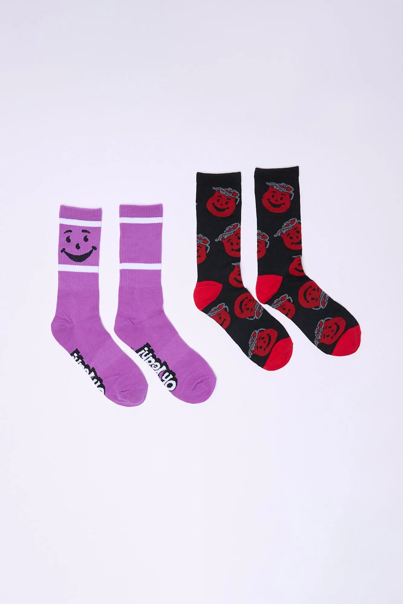 Kool-Aid Crew Socks Giftable 2-Pack sold by Bluenotes