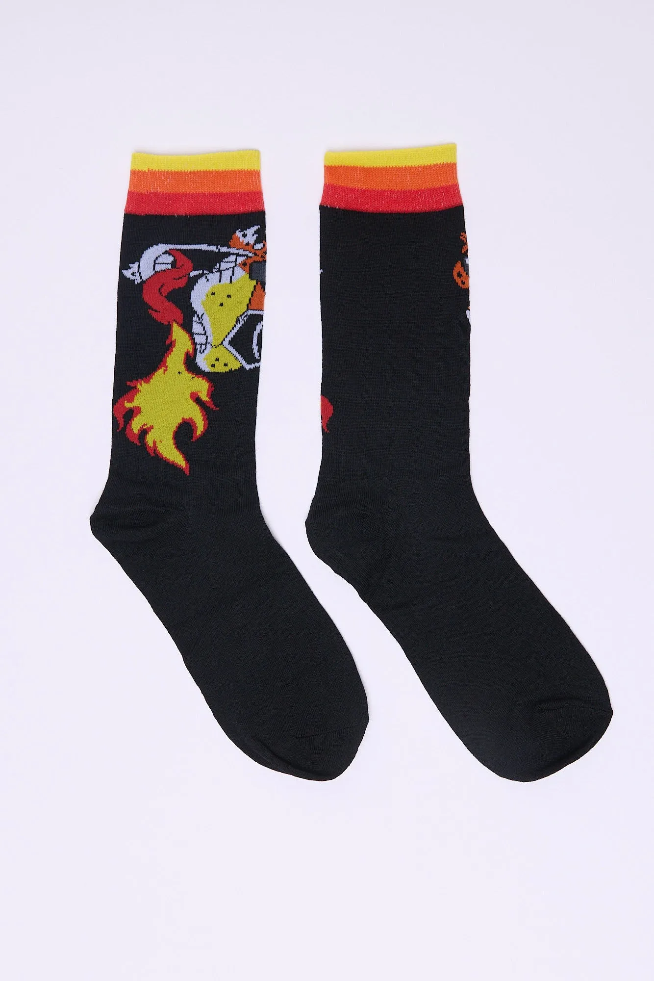 Cheetos Crew Socks Giftable 2-Pack sold by Bluenotes product image thumbnail 4