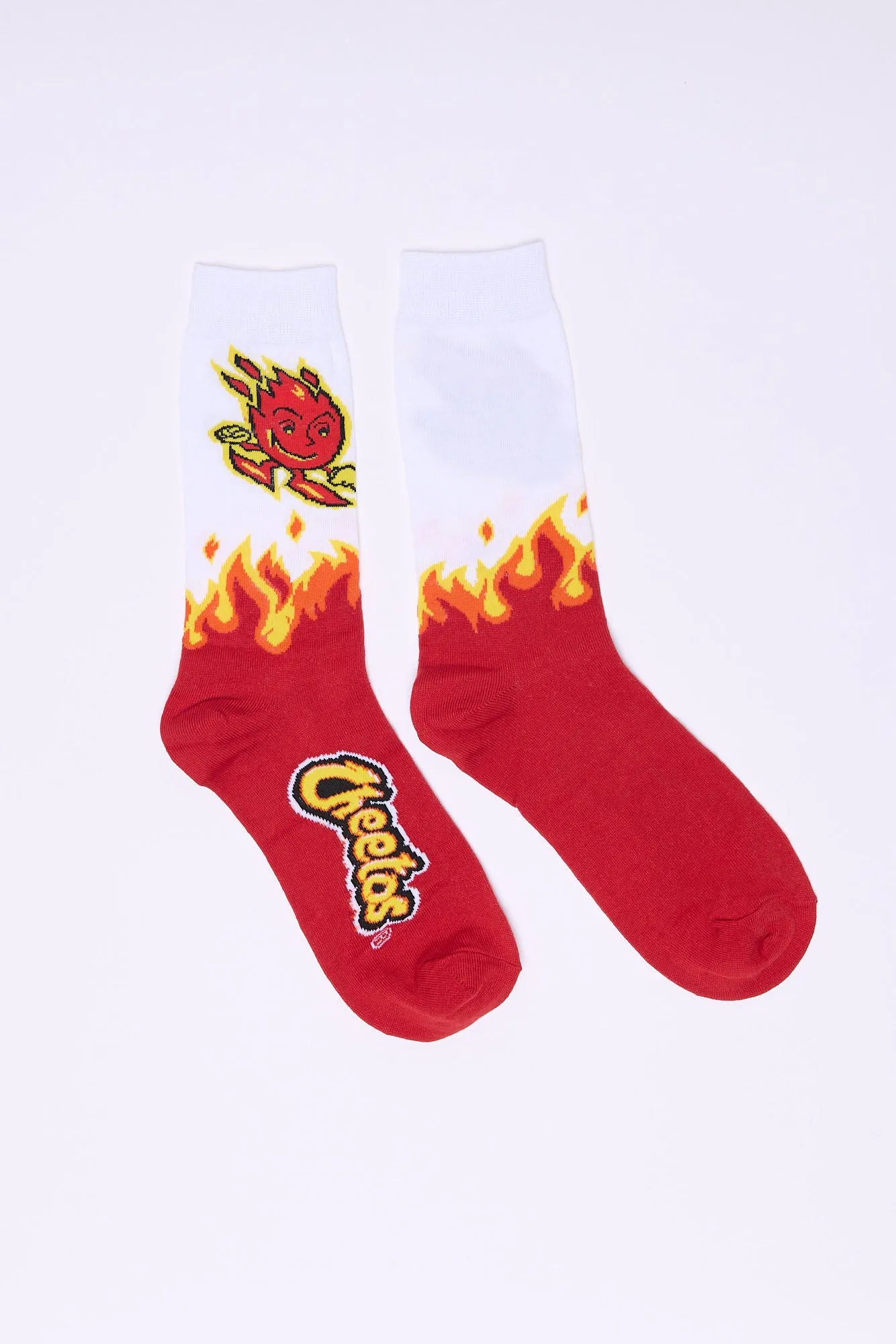 Cheetos Crew Socks Giftable 2-Pack sold by Bluenotes product image thumbnail 3