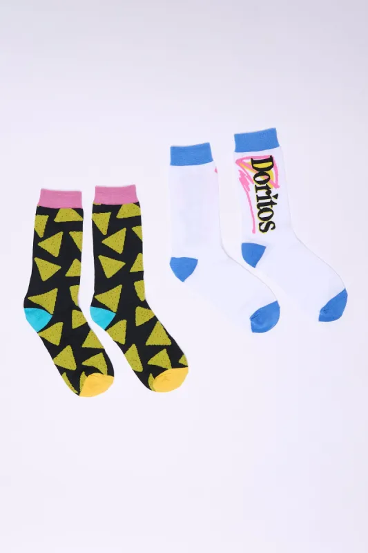 Doritos Crew Socks Giftable 2-Pack sold by Bluenotes
