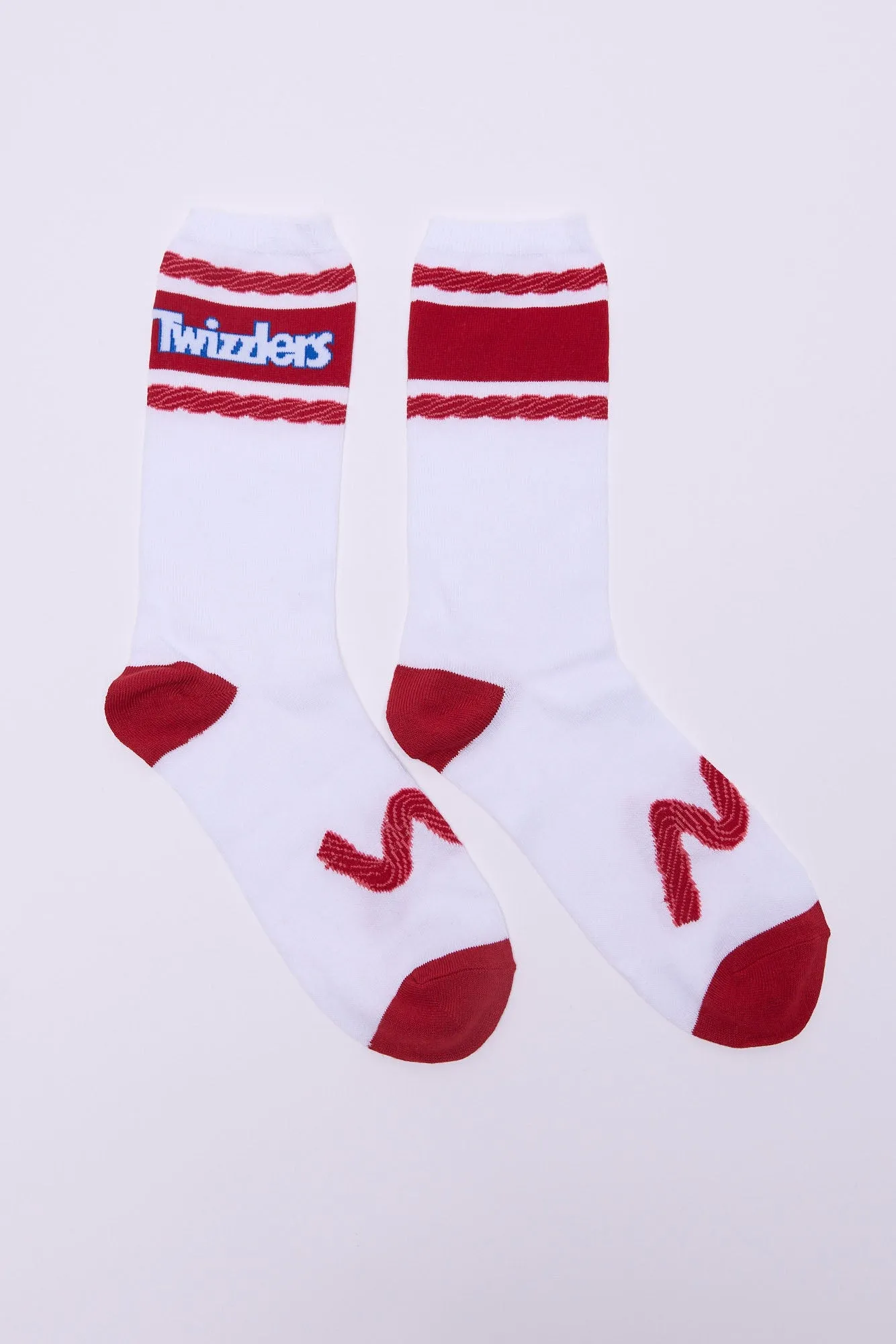 Twizzlers Printed Crew Socks Giftable 2-Pack sold by Bluenotes product image thumbnail 4