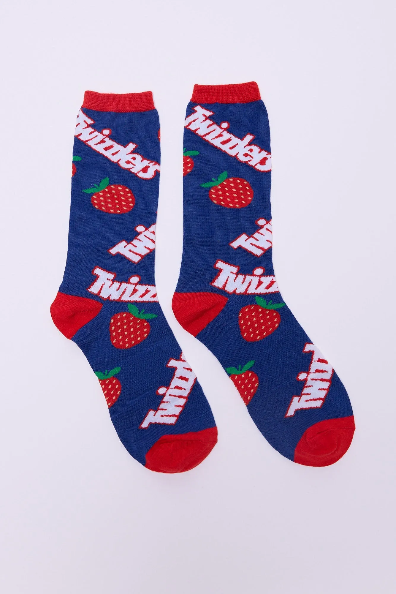 Twizzlers Printed Crew Socks Giftable 2-Pack sold by Bluenotes product image thumbnail 3