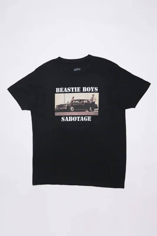 Beastie Boys Sabotage Graphic Tee sold by Bluenotes