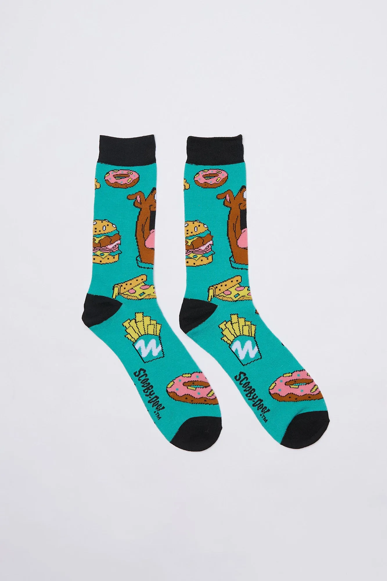 Scooby-Doo Printed Crew Socks sold by Bluenotes