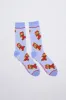 Retro Mario Printed Crew Socks sold by Bluenotes