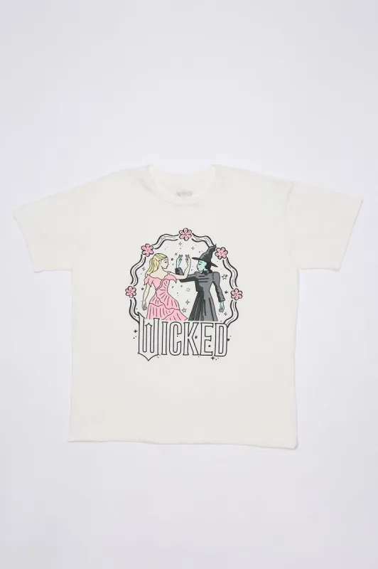 Wicked Princess And Witch Graphic Relaxed Tee sold by Bluenotes