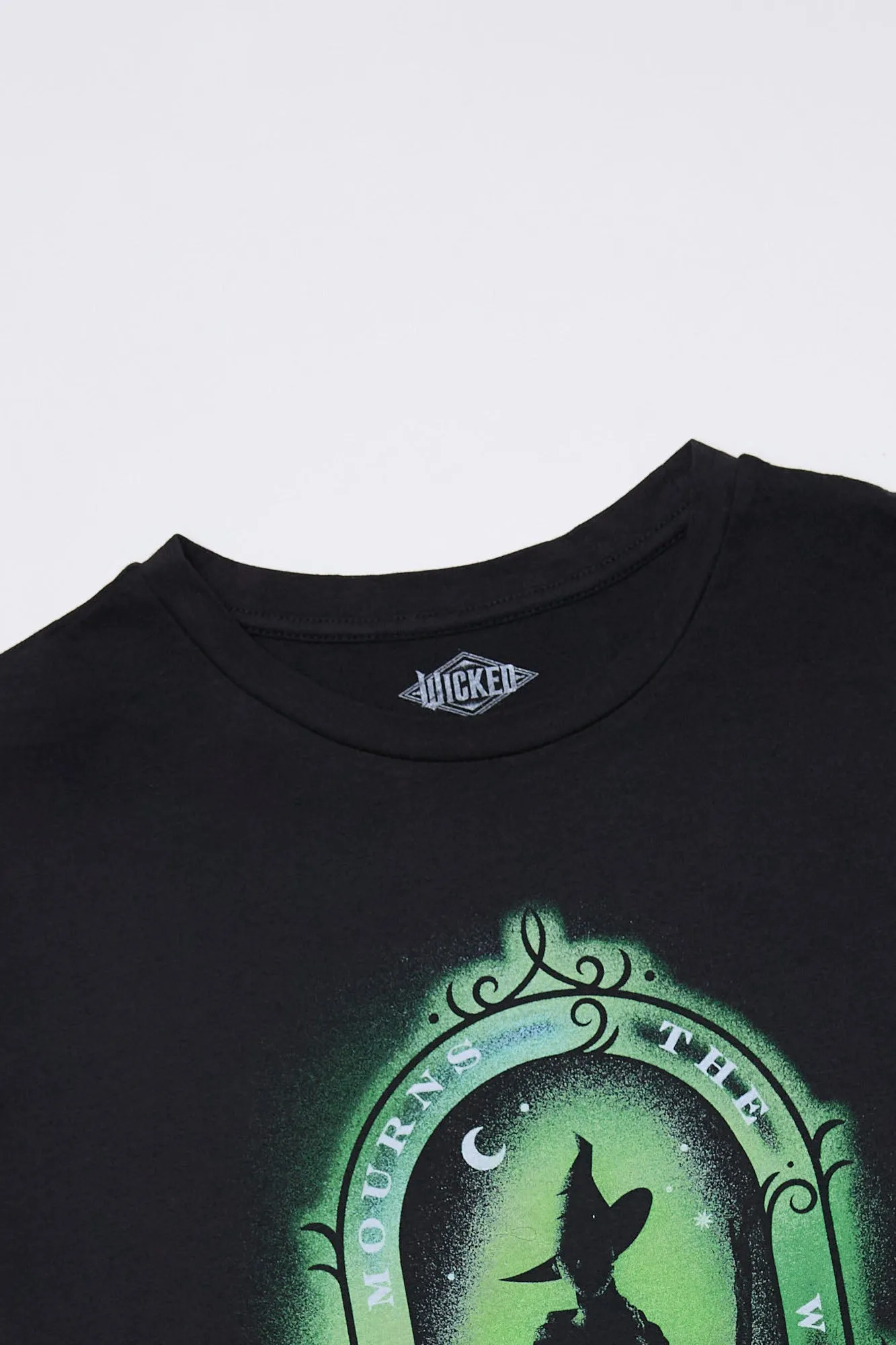 Wicked Mirror Witch Graphic Relaxed Tee sold by Bluenotes product image thumbnail 2