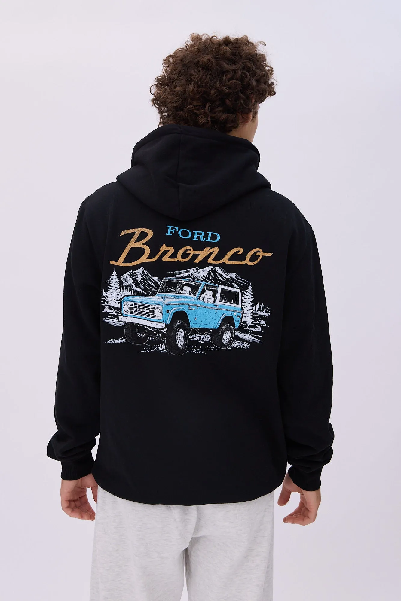 Ford Bronco Graphic Hoodie sold by Bluenotes product image thumbnail 2