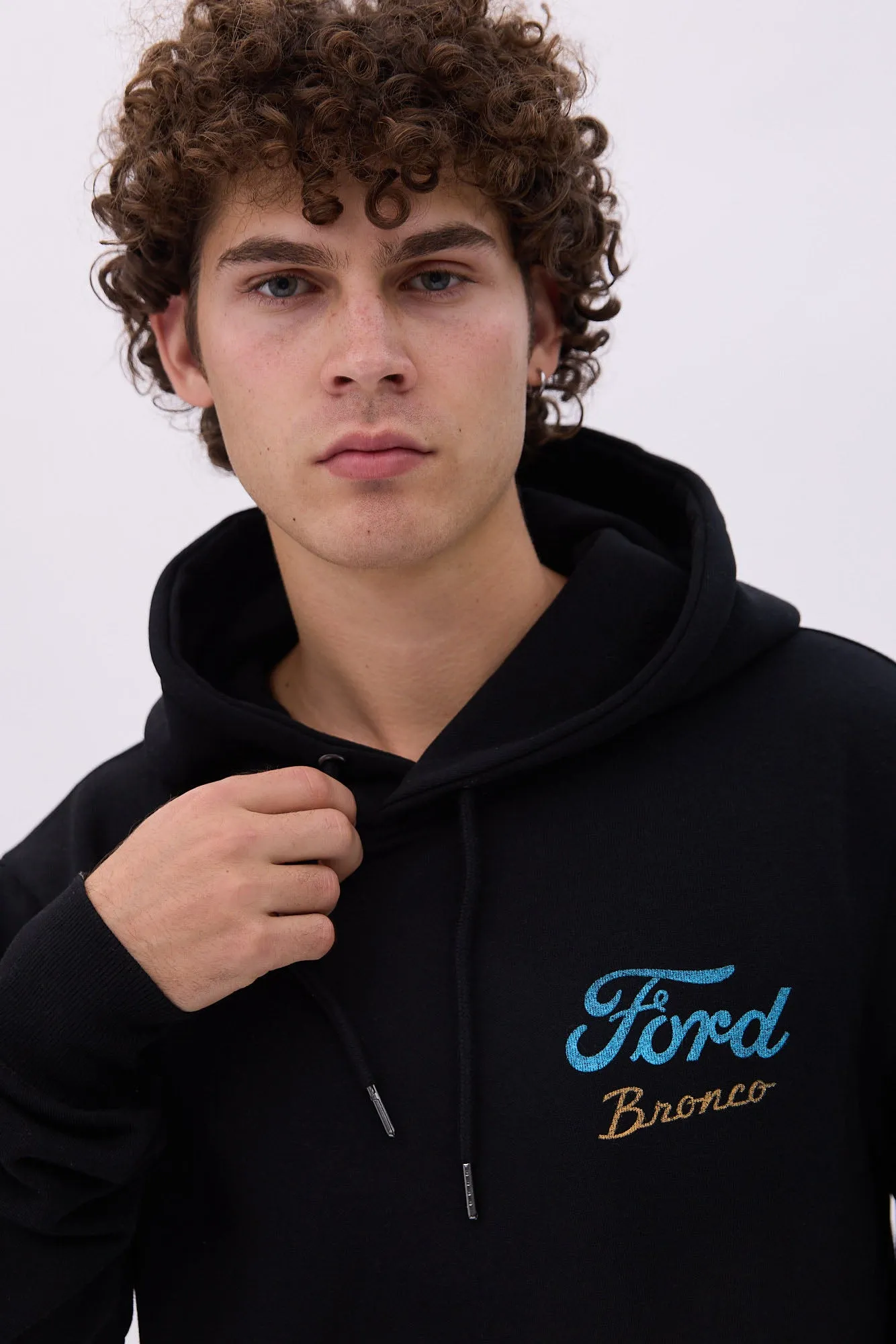 Ford Bronco Graphic Hoodie sold by Bluenotes product image thumbnail 3