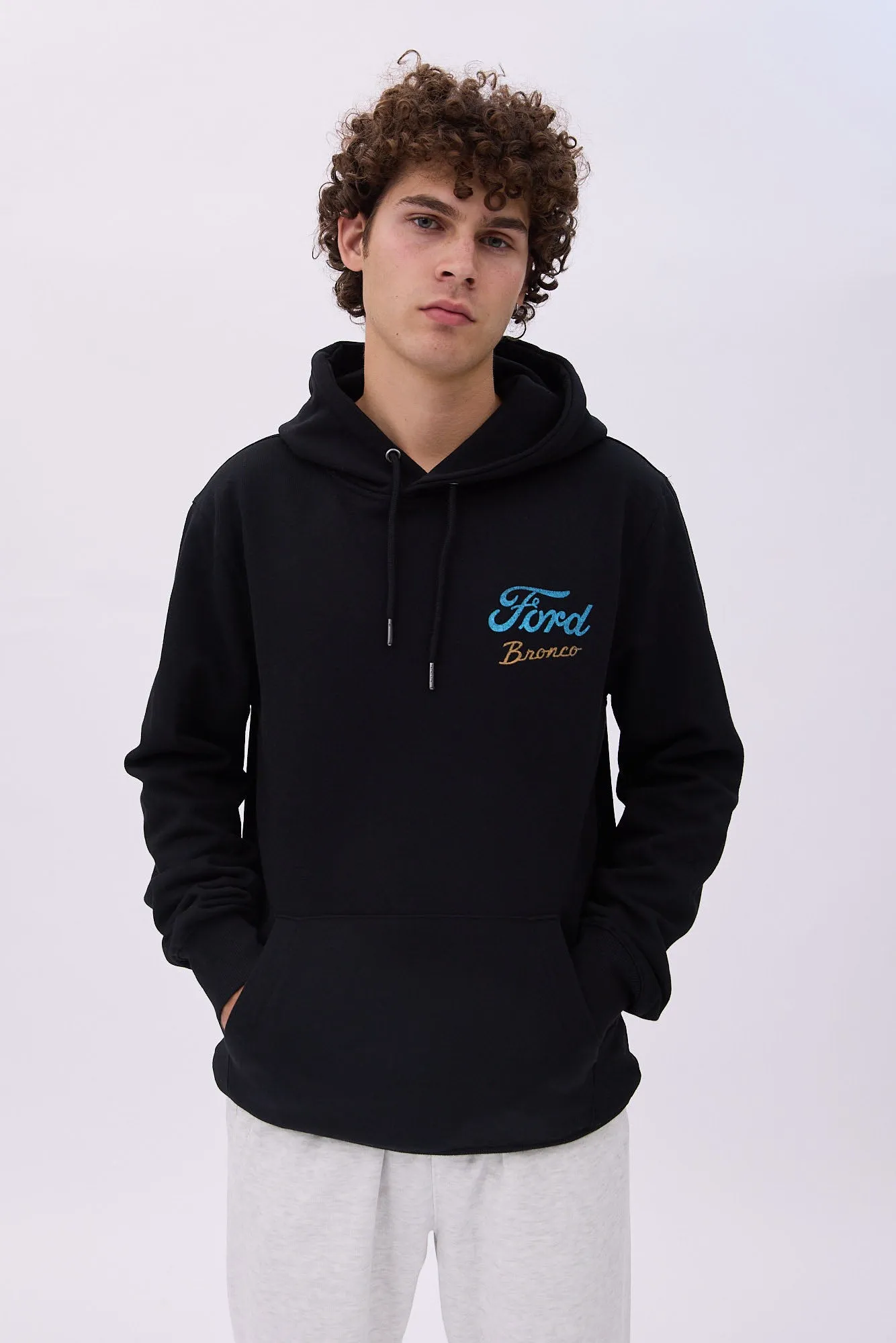 Ford Bronco Graphic Hoodie sold by Bluenotes