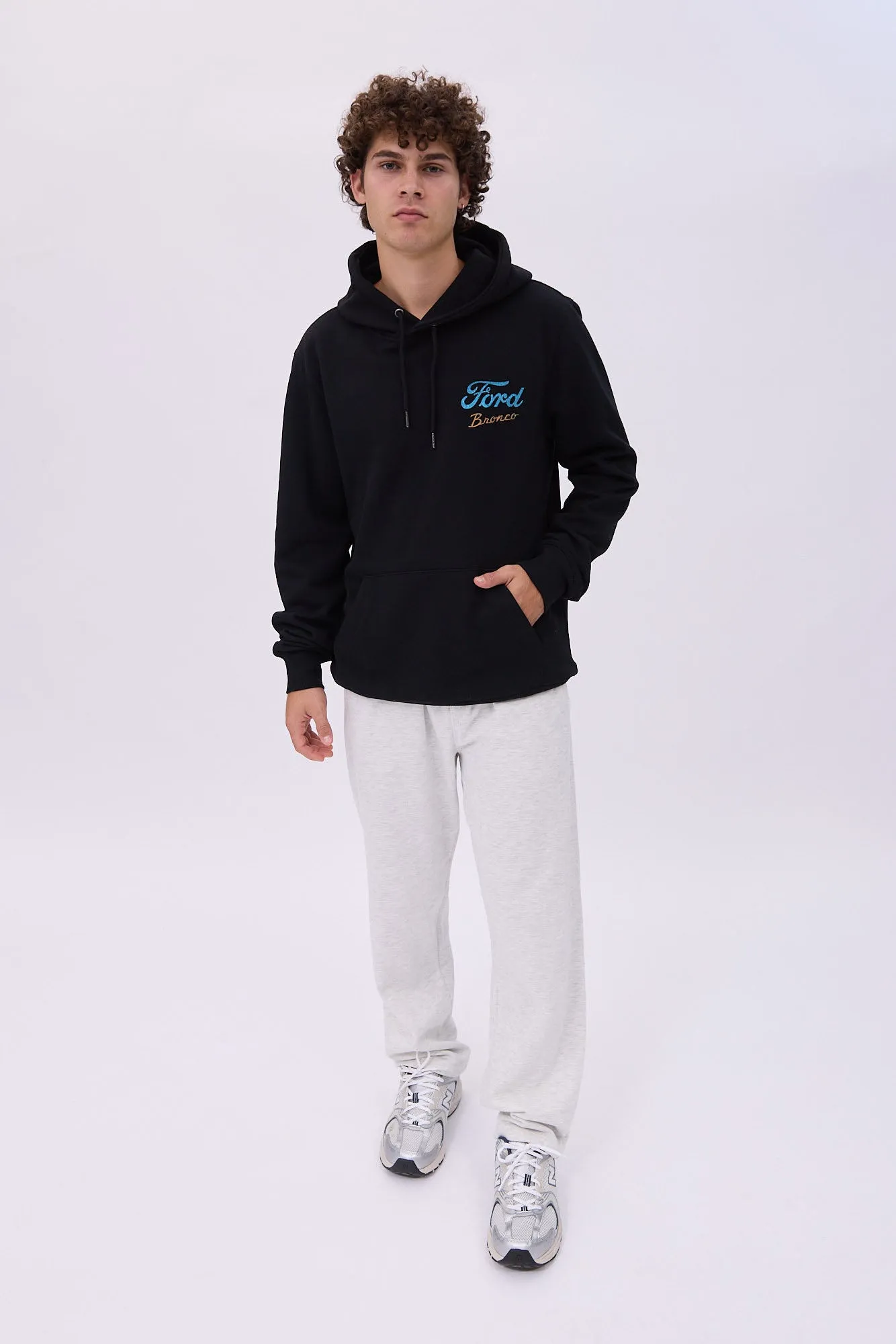 Ford Bronco Graphic Hoodie sold by Bluenotes product image thumbnail 4