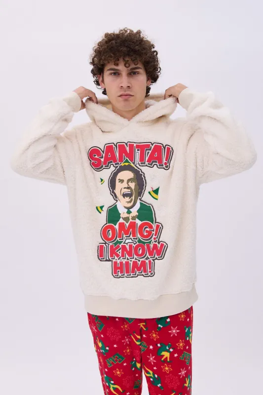 Elf Sherpa Hoodie sold by Bluenotes