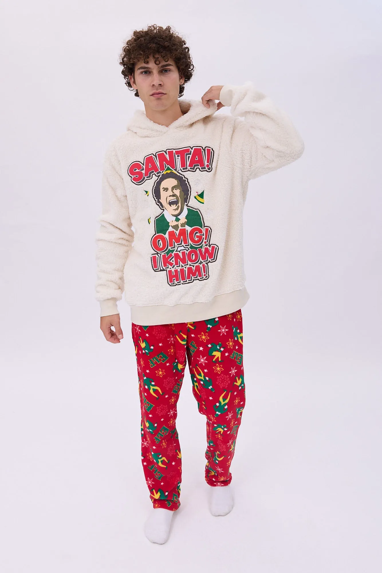 Elf Sherpa Hoodie sold by Bluenotes product image thumbnail 4