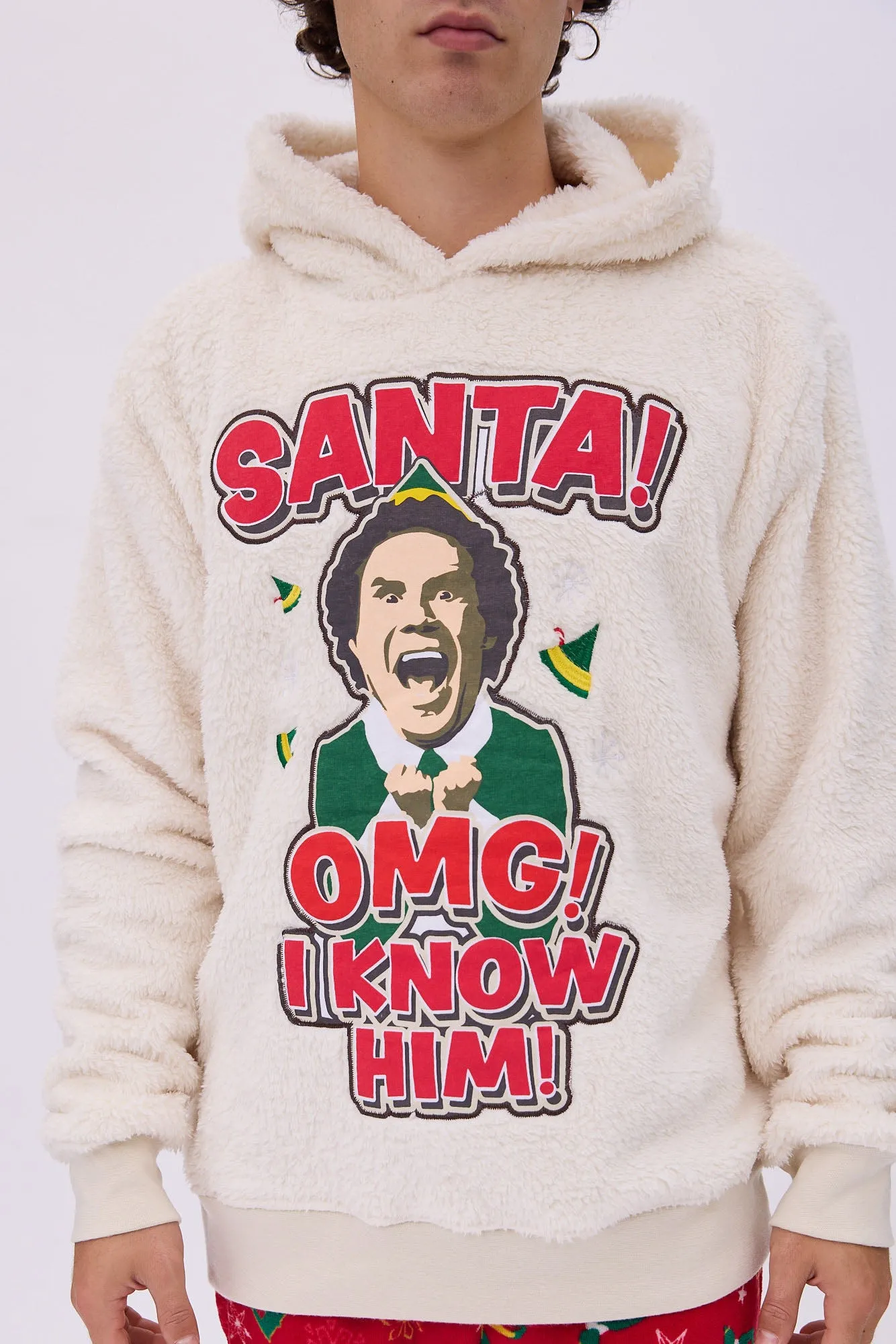 Elf Sherpa Hoodie sold by Bluenotes product image thumbnail 2