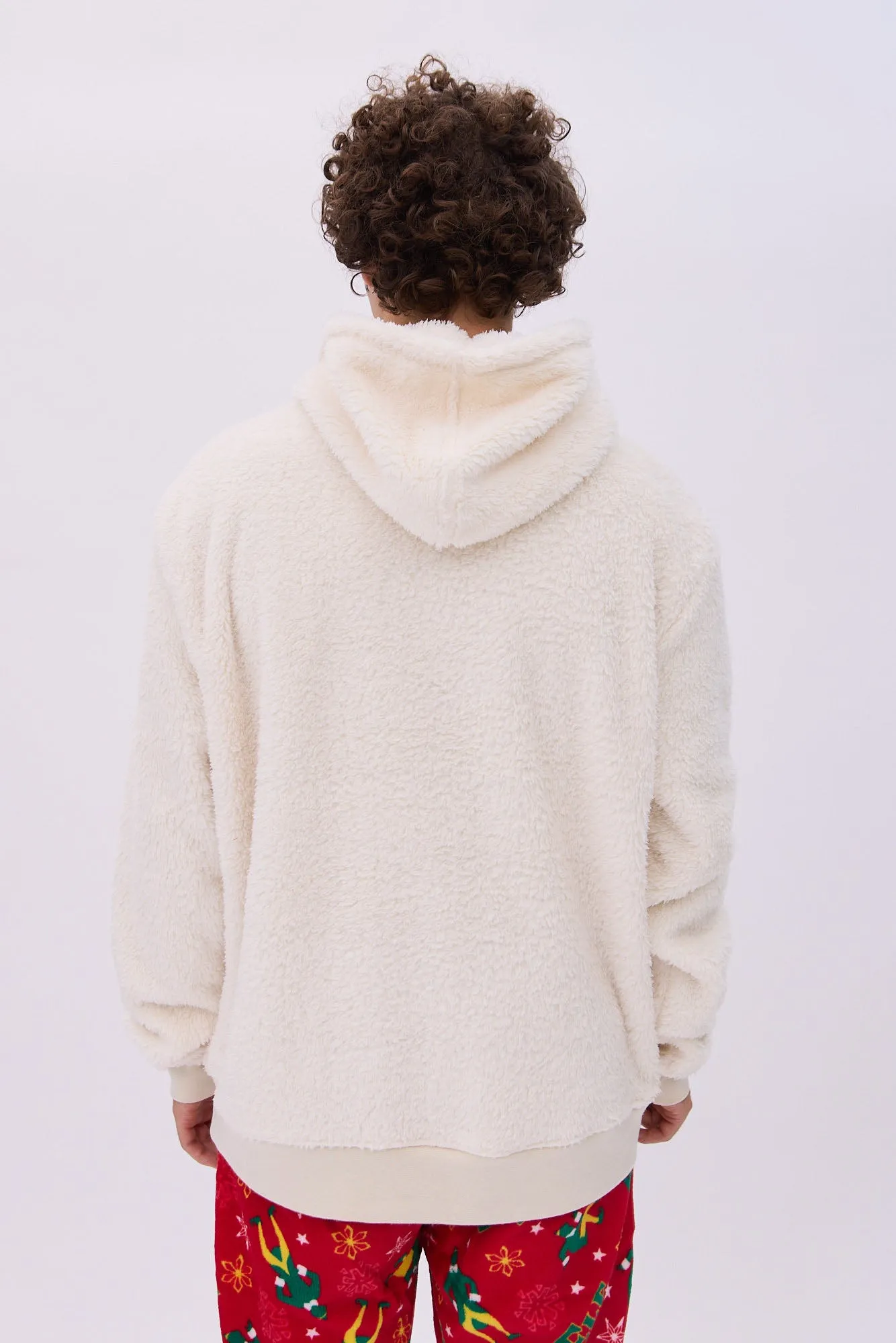 Elf Sherpa Hoodie sold by Bluenotes product image thumbnail 3