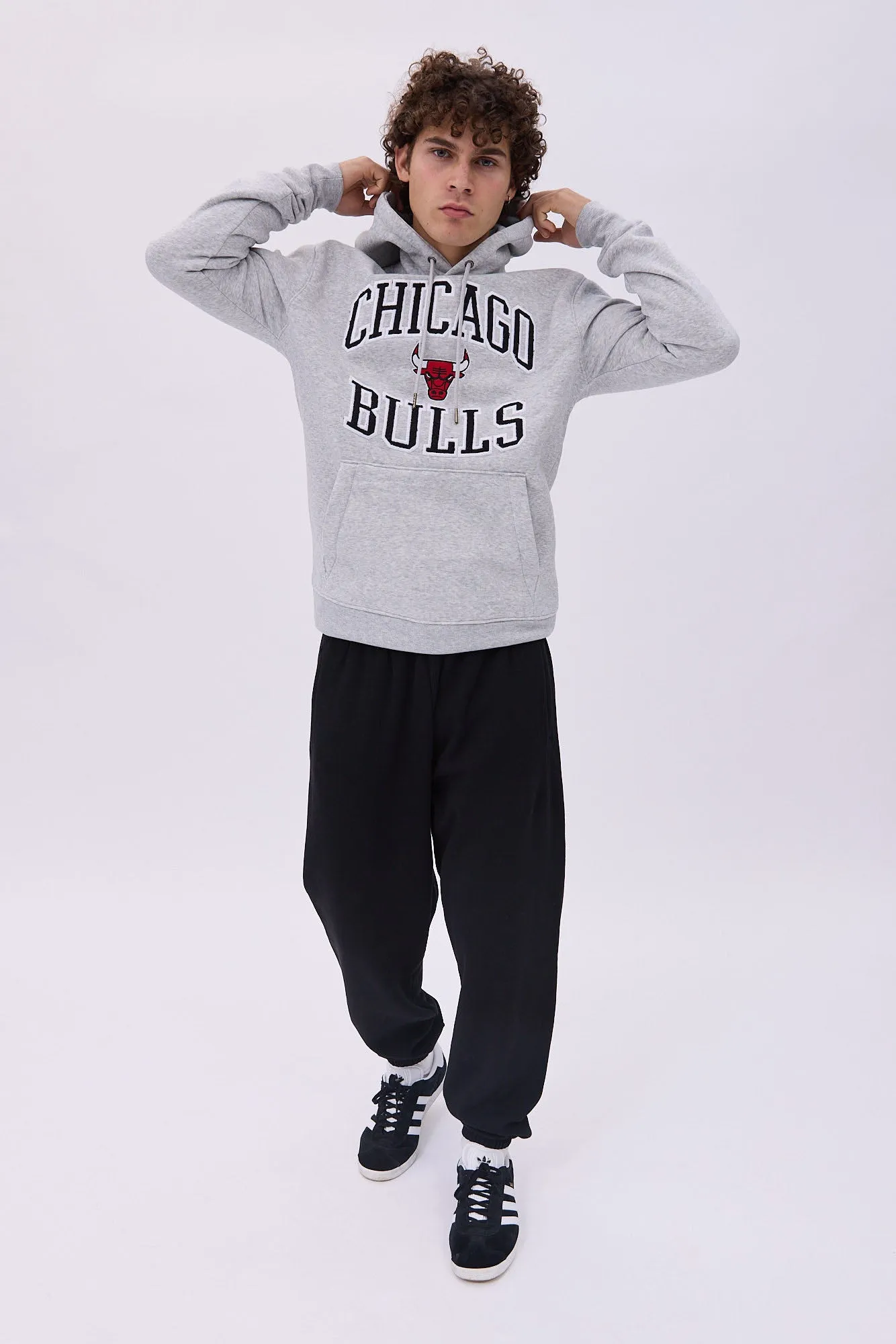Chicago Bulls Graphic Hoodie sold by Bluenotes product image thumbnail 4