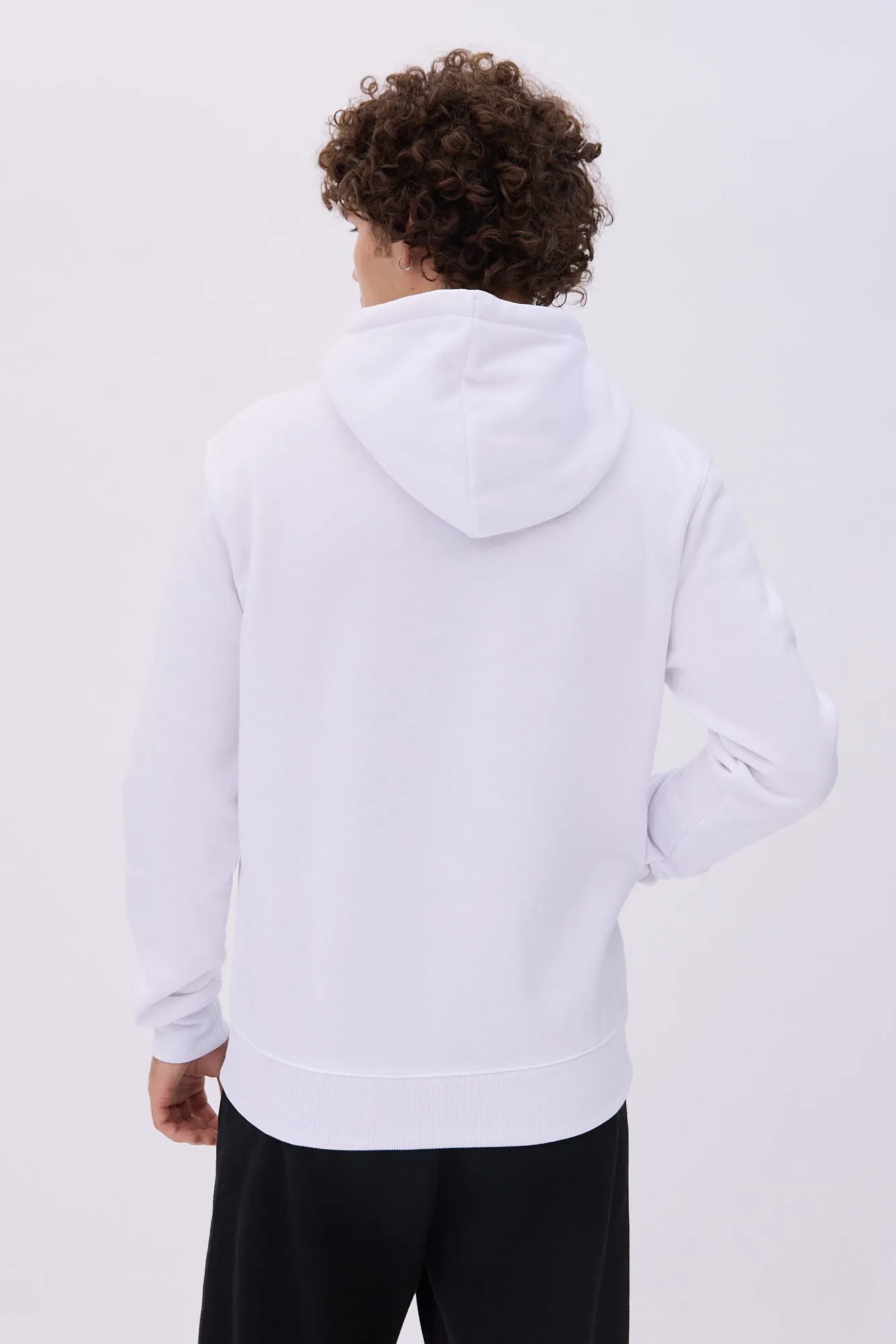 Toronto Raptors Graphic Chenille Applique Hoodie sold by Bluenotes product image thumbnail 3