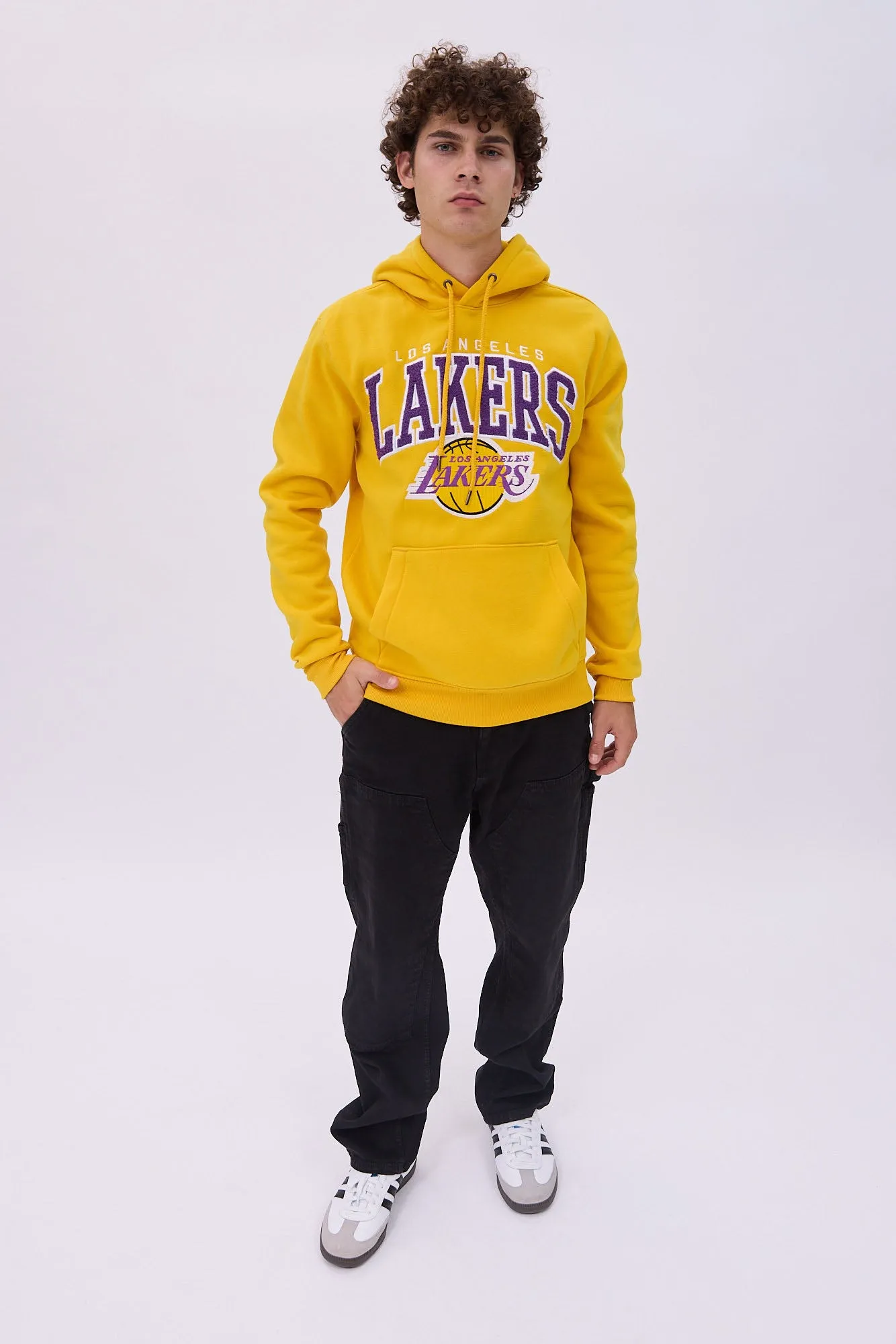 Los Angeles Lakers Graphic Hoodie sold by Bluenotes product image thumbnail 4