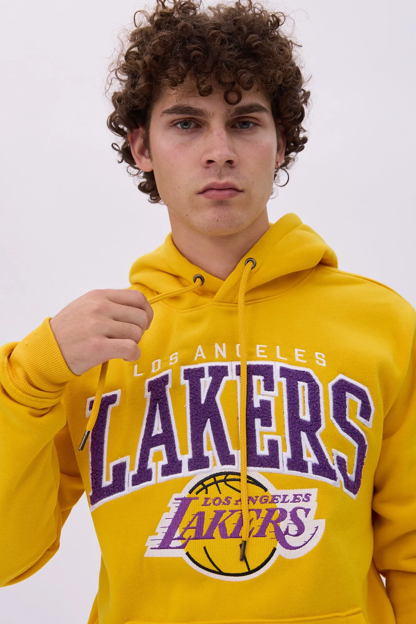 Los Angeles Lakers Graphic Hoodie sold by Bluenotes product image thumbnail 2