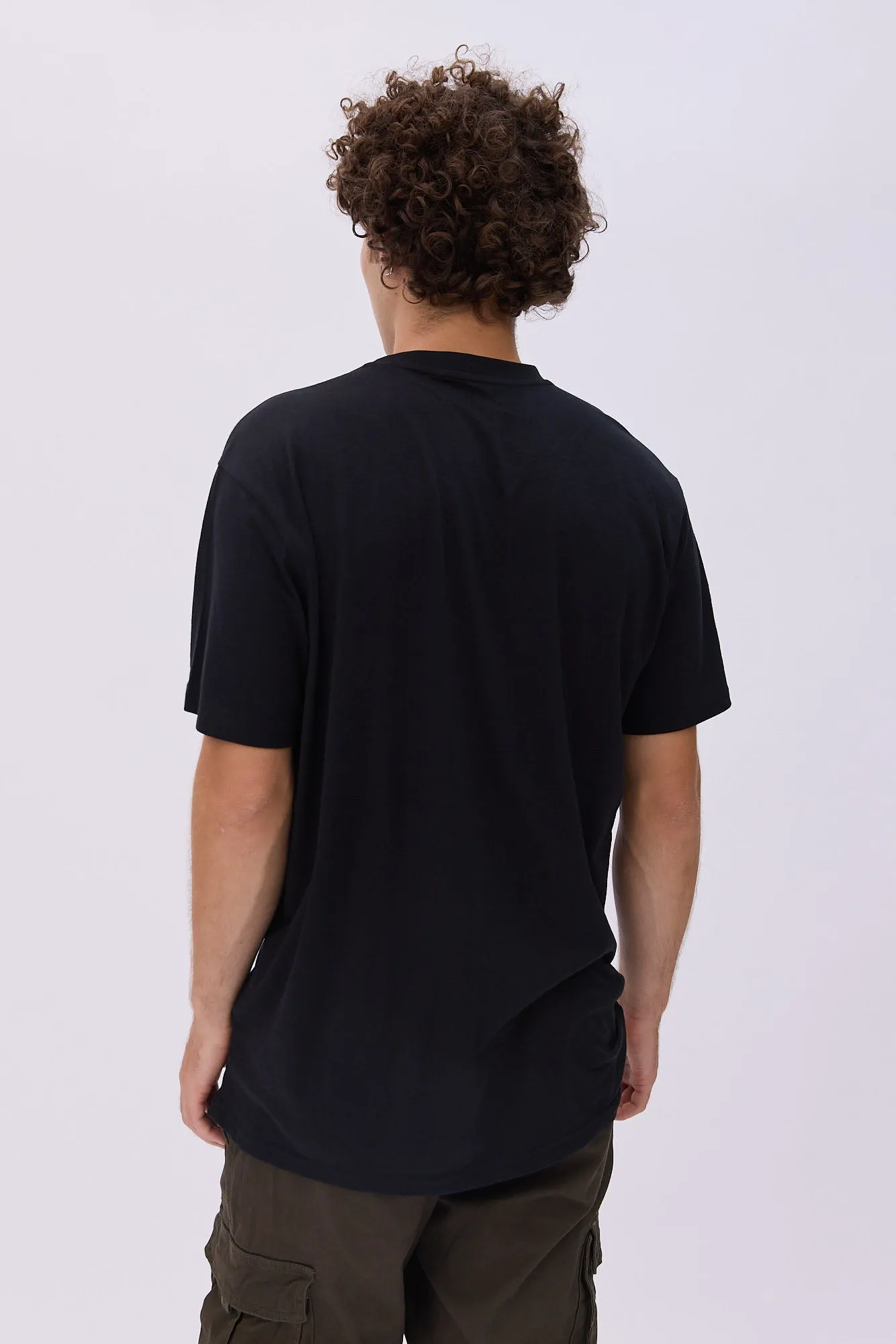 Basic Relaxed Pocket Crew Neck Tee sold by Bluenotes product image thumbnail 4