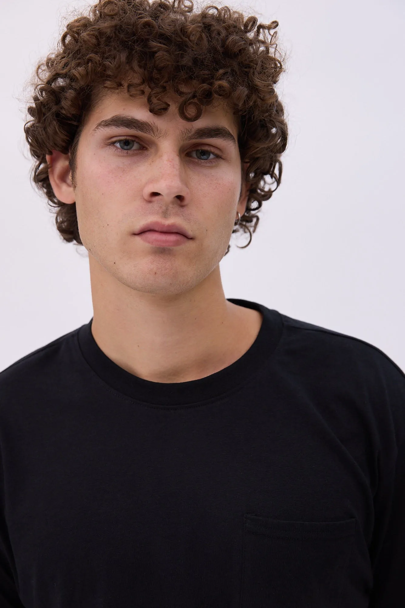 Basic Relaxed Pocket Crew Neck Tee sold by Bluenotes product image thumbnail 3