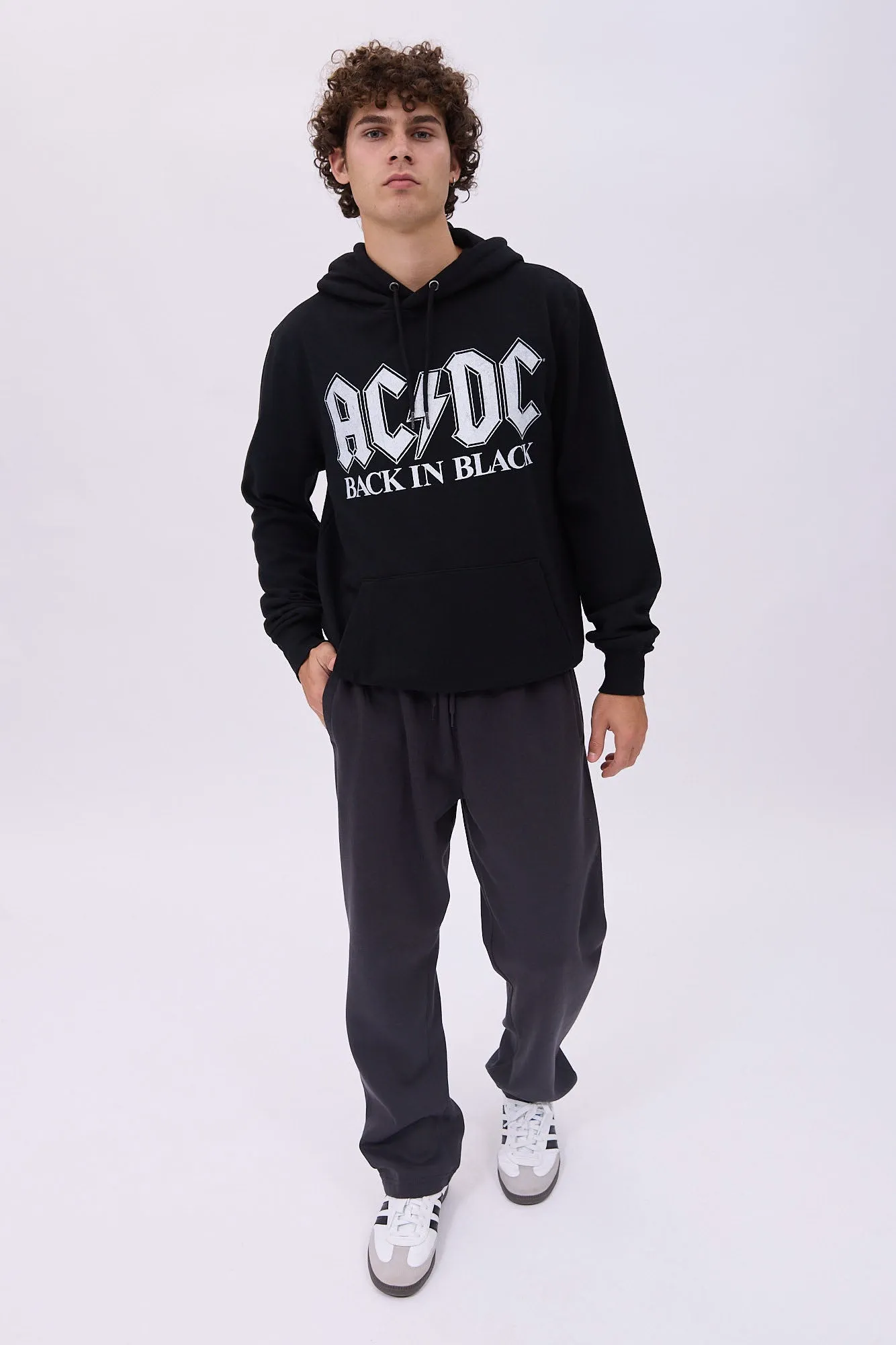 AC/DC Back In Black Graphic Hoodie sold by Bluenotes product image thumbnail 4