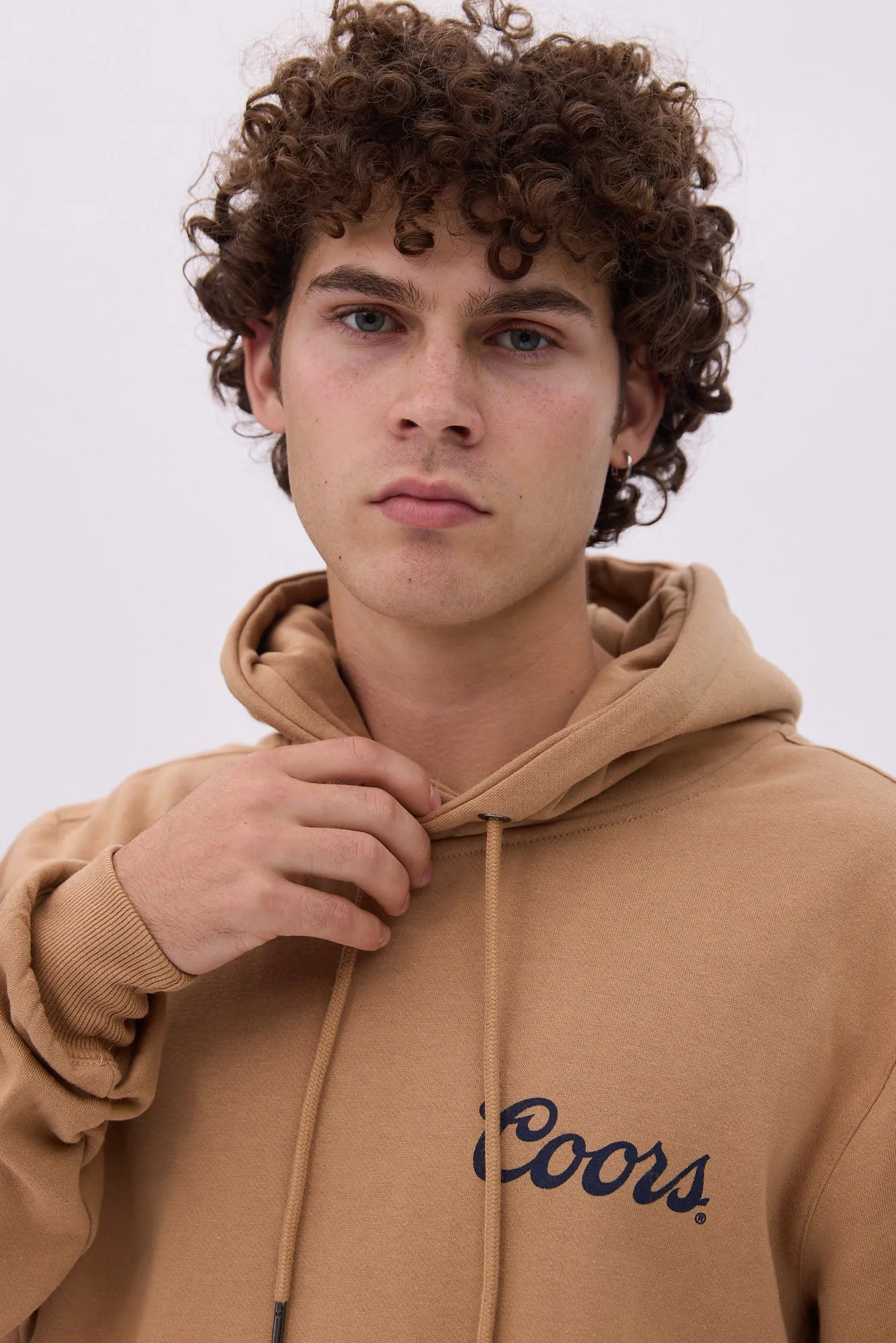 Coors Golden Co. Graphic Hoodie sold by Bluenotes product image thumbnail 3